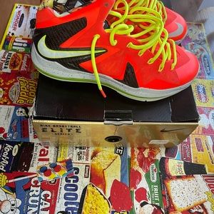 Lebron X P.S ELITE